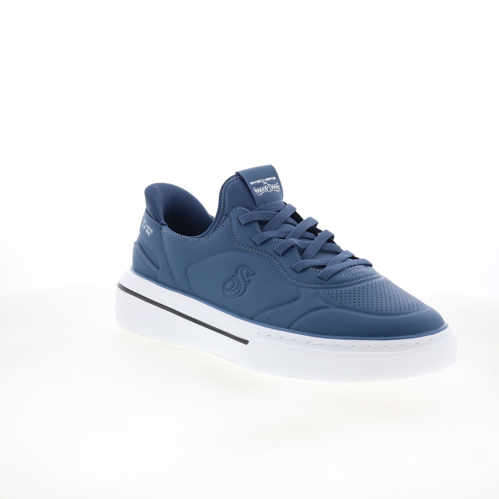Skechers Slip-ins Snoop Dogg One Next Episode Mens Blue Wide