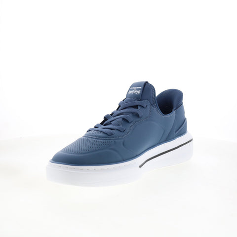 Skechers Slip-ins Snoop Dogg One Next Episode Mens Blue Wide Sneakers Shoes