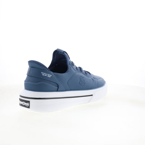 Skechers Slip-ins Snoop Dogg One Next Episode Mens Blue Wide Sneakers Shoes