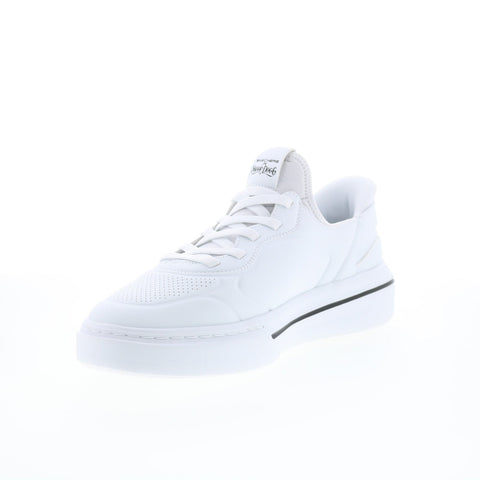Skechers Snoop Dogg Snoop One - Next Episode Mens White Wide Sneakers Shoes