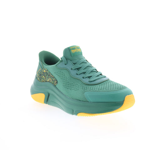 Skechers Snoop Dogg Snoop Sparrow Flex - Soarin' Mens Green Sneakers Shoes