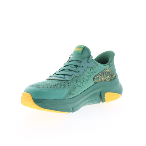 Skechers Snoop Dogg Snoop Sparrow Flex - Soarin' Mens Green Sneakers Shoes