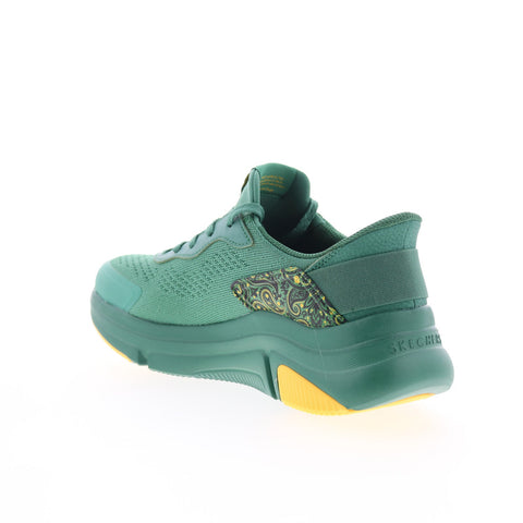Skechers Snoop Dogg Snoop Sparrow Flex - Soarin' Mens Green Sneakers Shoes