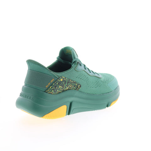 Skechers Snoop Dogg Snoop Sparrow Flex - Soarin' Mens Green Sneakers Shoes