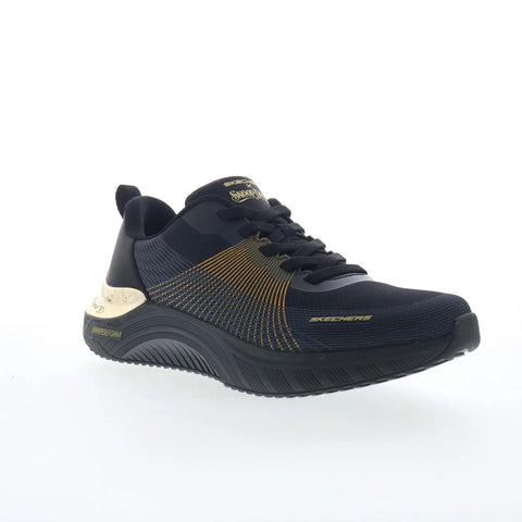 Skechers Snoop Dogg: Snoop Ace - Cyber Walker Mens Black Sneakers Shoes
