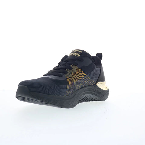 Skechers Snoop Dogg: Snoop Ace - Cyber Walker Mens Black Sneakers Shoes