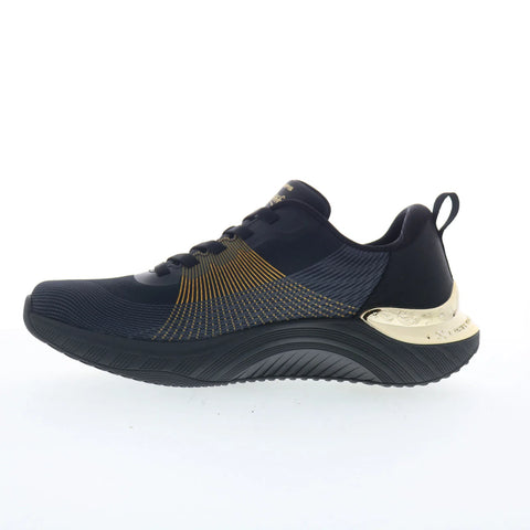 Skechers Snoop Dogg: Snoop Ace - Cyber Walker Mens Black Sneakers Shoes
