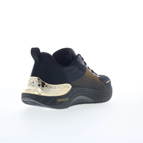 Skechers Snoop Dogg: Snoop Ace - Cyber Walker Mens Black Sneakers Shoes