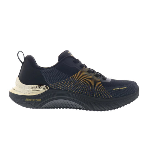Skechers Snoop Dogg Ace - Cyber Walker Mens Black Lifestyle Sneakers Shoes