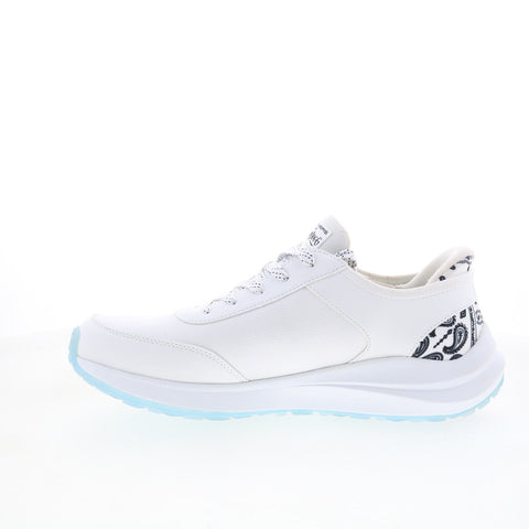 Skechers Snoop Frenzy Evader Snoop Dogg 251150 Mens White Sneakers Shoes