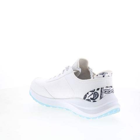 Skechers Snoop Frenzy Evader Snoop Dogg 251150 Mens White Sneakers Shoes