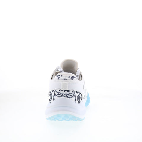 Skechers Snoop Frenzy Evader Snoop Dogg 251150 Mens White Sneakers Shoes