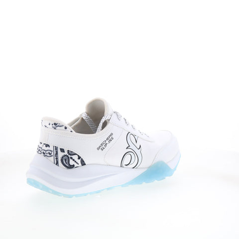 Skechers Snoop Frenzy Evader Snoop Dogg 251150 Mens White Sneakers Shoes