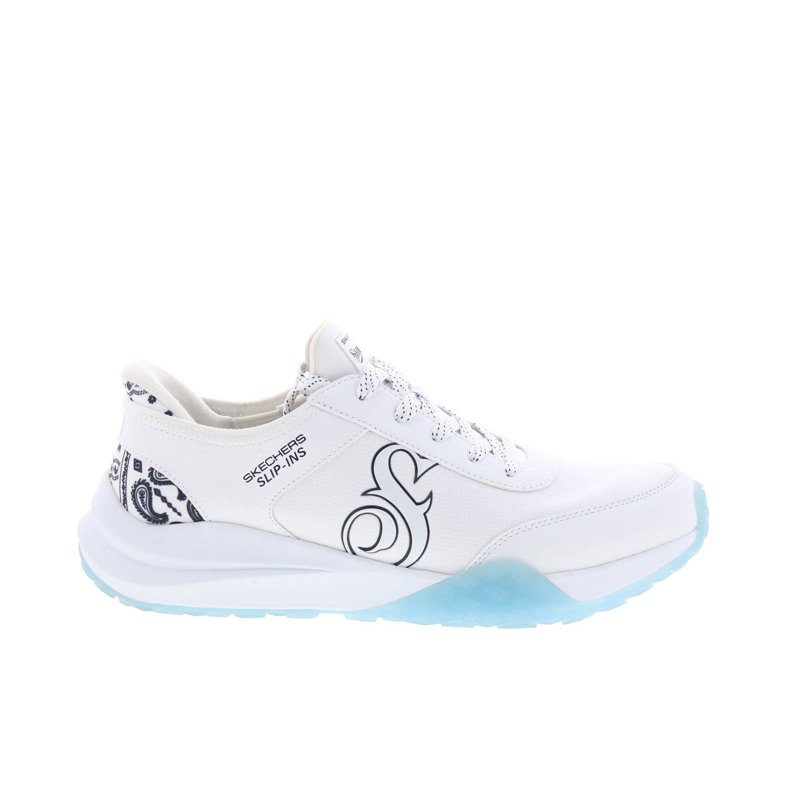 Skechers Snoop Frenzy Evader Snoop Dogg 251150 Mens White Sneakers