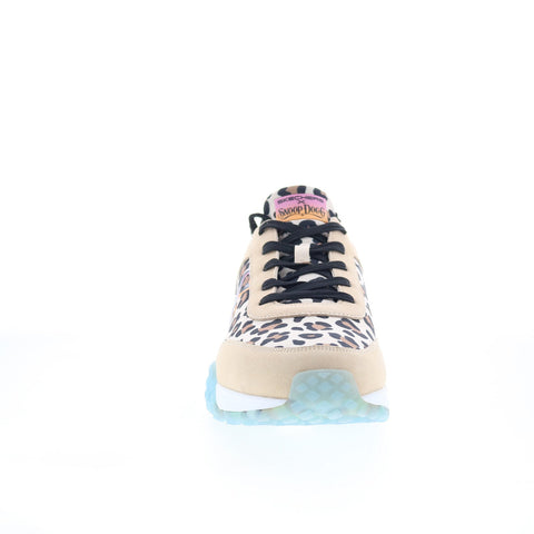 Skechers Frenzy Snoop Frenzy Snoop Dogg Mens Beige Lifestyle Sneakers Shoes