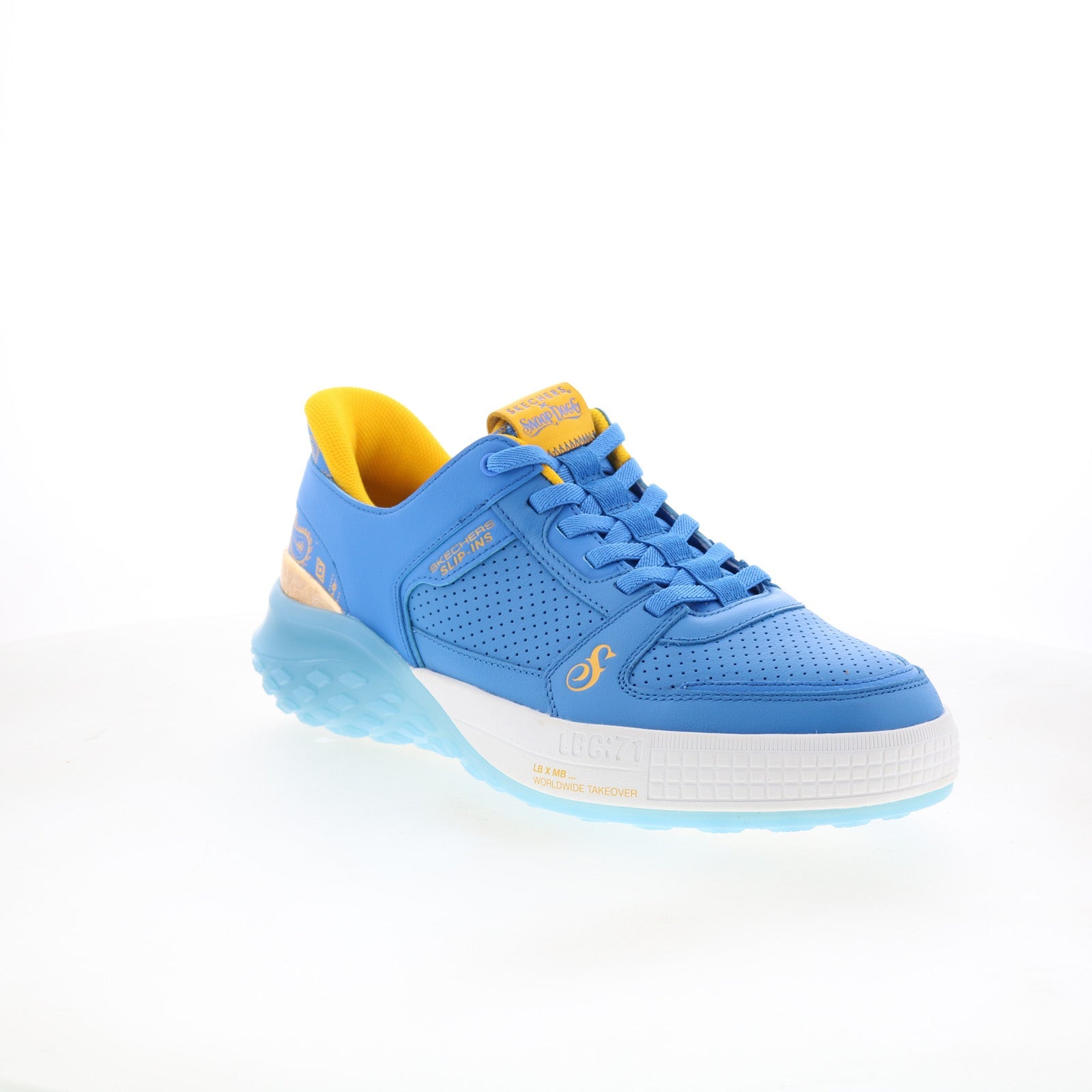 Skechers Slip-ins Snoop Dogg Sizzle Toke Slip-ins Mens Blue