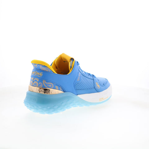 Skechers Slip-ins Snoop Dogg Sizzle Toke Slip-ins Mens Blue Sneakers Shoes