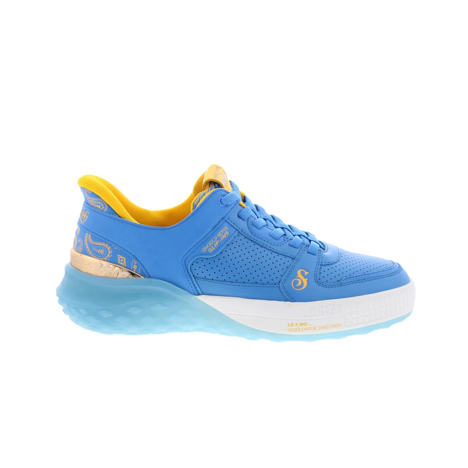 Skechers Slip-ins Snoop Dogg Sizzle Toke Slip-ins Mens Blue