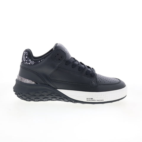 Skechers Snoop Dogg Sizzle Buckets OG Mens Blue Lifestyle Sneakers