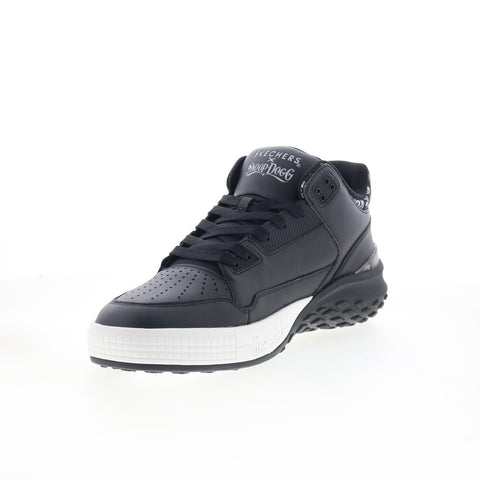 Skechers Snoop Dogg Sizzle Buckets OG Mens Black Lifestyle Sneakers Shoes