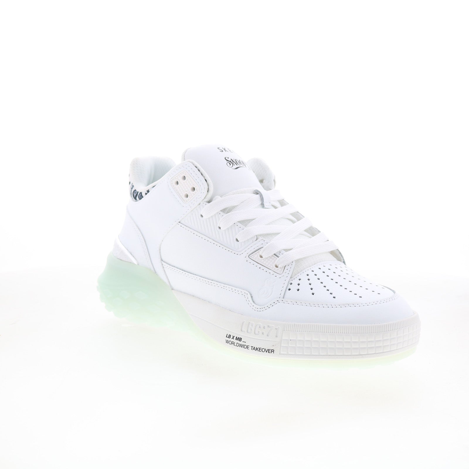 Skechers Snoop Dogg Sizzle Buckets OG Mens White Lifestyle