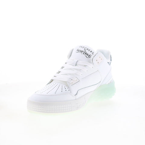 Skechers Snoop Dogg Sizzle Buckets OG Mens White Lifestyle Sneakers Shoes
