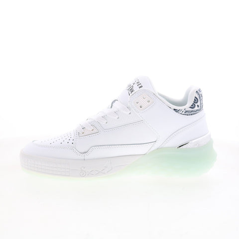 Skechers Snoop Dogg Sizzle Buckets OG Mens White Lifestyle Sneakers Shoes