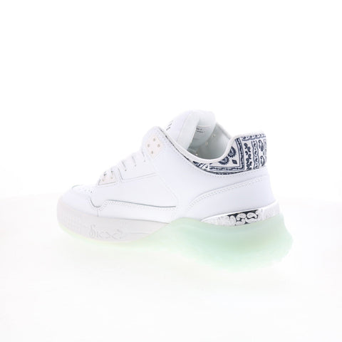 Skechers Snoop Dogg Sizzle Buckets OG Mens White Lifestyle Sneakers Shoes