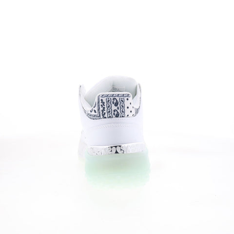 Skechers Snoop Dogg Sizzle Buckets OG Mens White Lifestyle Sneakers Shoes
