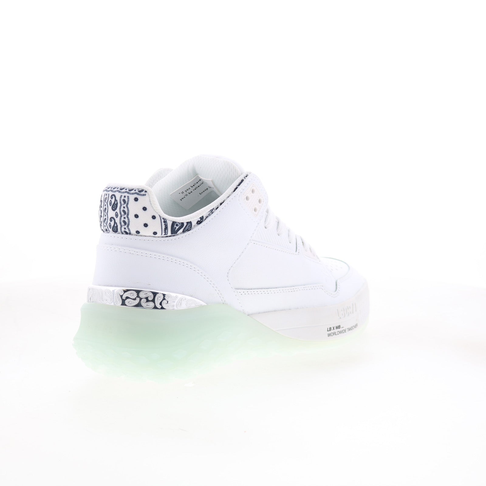 SALE開始！早い物勝ち！スヌープ Skechers Snoop Dogg Sizzle Buckets OG Mens White Lifestyle
