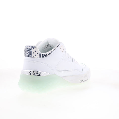 Skechers Snoop Dogg Sizzle Buckets OG Mens White Lifestyle Sneakers Shoes