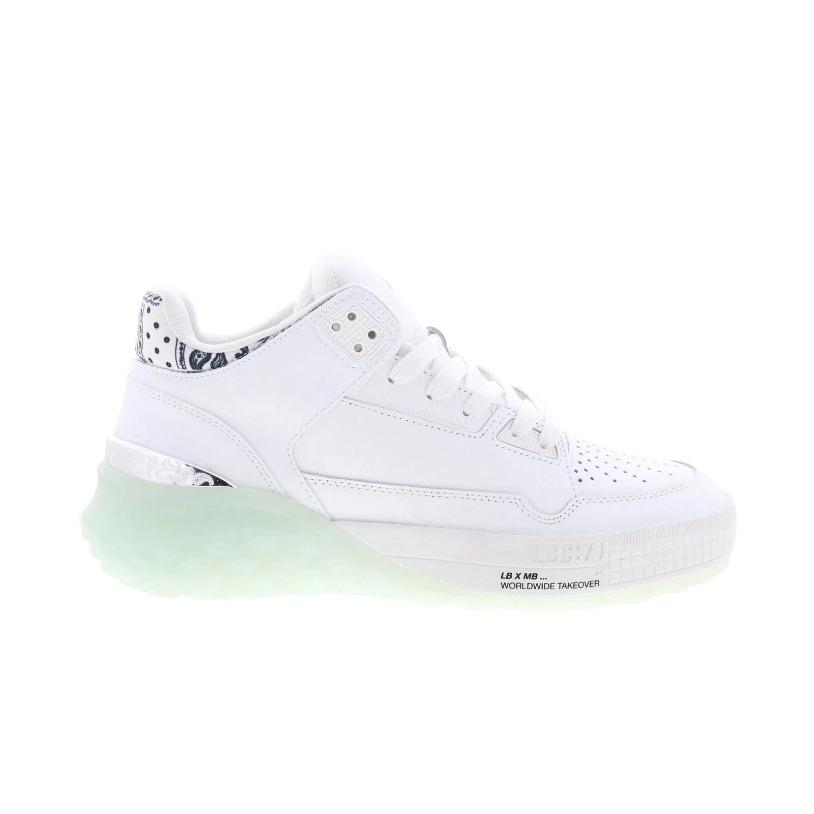 Skechers Snoop Dogg Sizzle Buckets OG Mens White Lifestyle