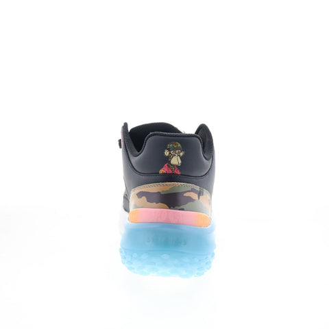 Skechers Sizzle Buckets Bombay Snoop Dogg 251181 Mens Black Lifestyle Shoes