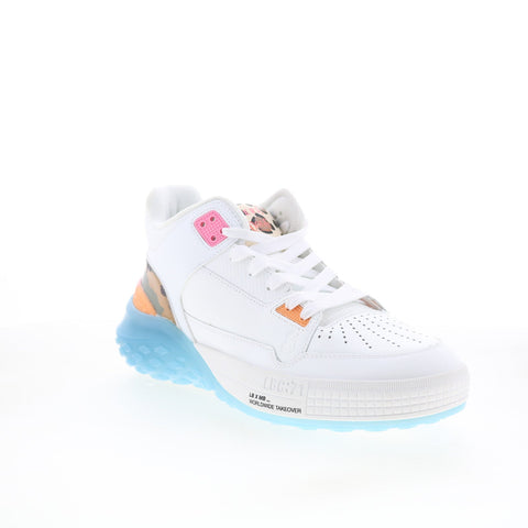 Skechers Sizzle Buckets Bombay Snoop Dogg 251181 Mens White