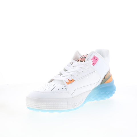 Skechers Sizzle Buckets Bombay Snoop Dogg 251181 Mens White Lifestyle Shoes