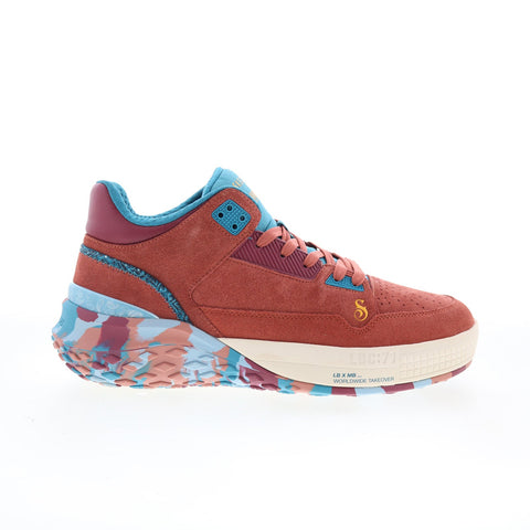 Skechers Snoop Dogg Sizzle Buckets Blazed Trails Mens Brown