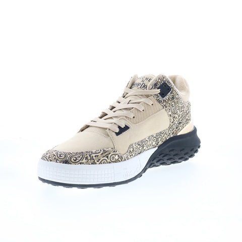 Skechers Sizzle Buckets Western Snoop Dogg Mens Beige Sneakers Shoes