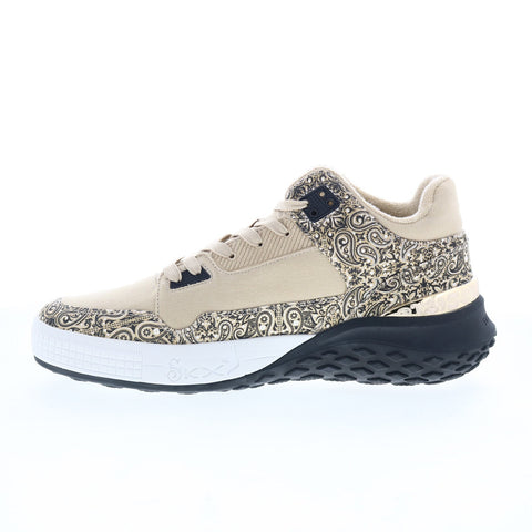 Skechers Sizzle Buckets Western Snoop Dogg Mens Beige Sneakers Shoes