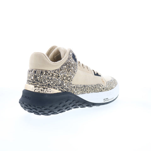 Skechers Sizzle Buckets Western Snoop Dogg Mens Beige Sneakers Shoes