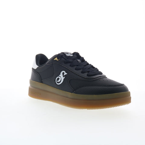Skechers Snoop Dogg: Courtside - Cali Dudez Mens Black Sneakers Shoes