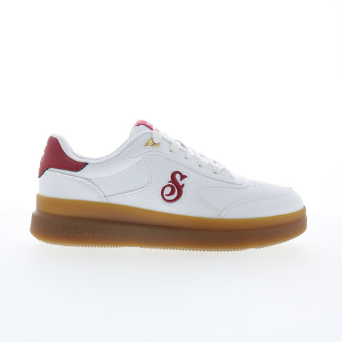Skechers Snoop Dogg: Courtside - Cali Dudez Mens White Sneakers Shoes