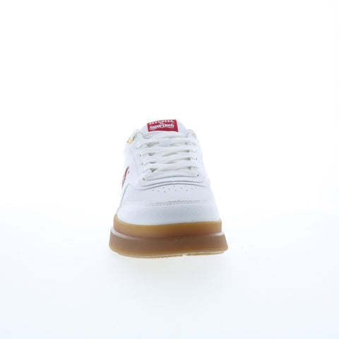 Skechers Snoop Dogg: Courtside - Cali Dudez Mens White Sneakers Shoes
