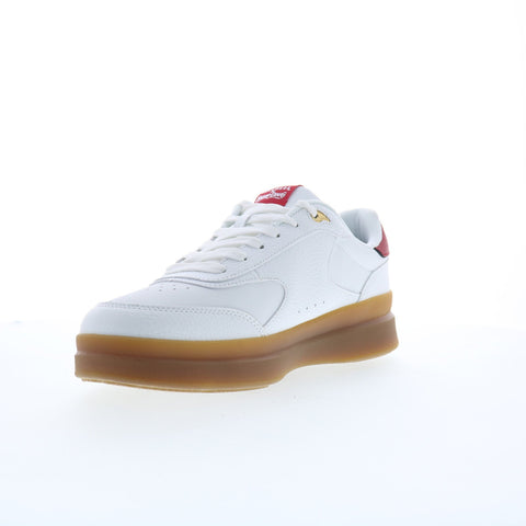 Skechers Snoop Dogg: Courtside - Cali Dudez Mens White Sneakers Shoes