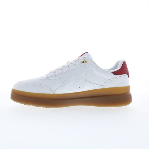 Skechers Snoop Dogg: Courtside - Cali Dudez Mens White Sneakers Shoes