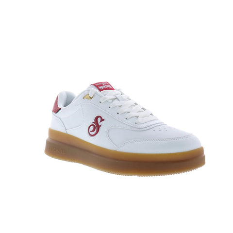 Skechers Snoop Dogg: Courtside - Cali Dudez Mens White Sneakers Shoes