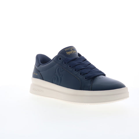 Skechers Snoop Dogg: Courtside - Cali Steps Mens Blue Sneakers Shoes