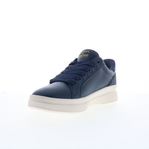Skechers Snoop Dogg: Courtside - Cali Steps Mens Blue Sneakers Shoes