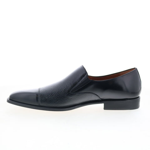 Mezlan Milani Calfskin 25146 Mens Black Loafers & Slip Ons Casual Shoes