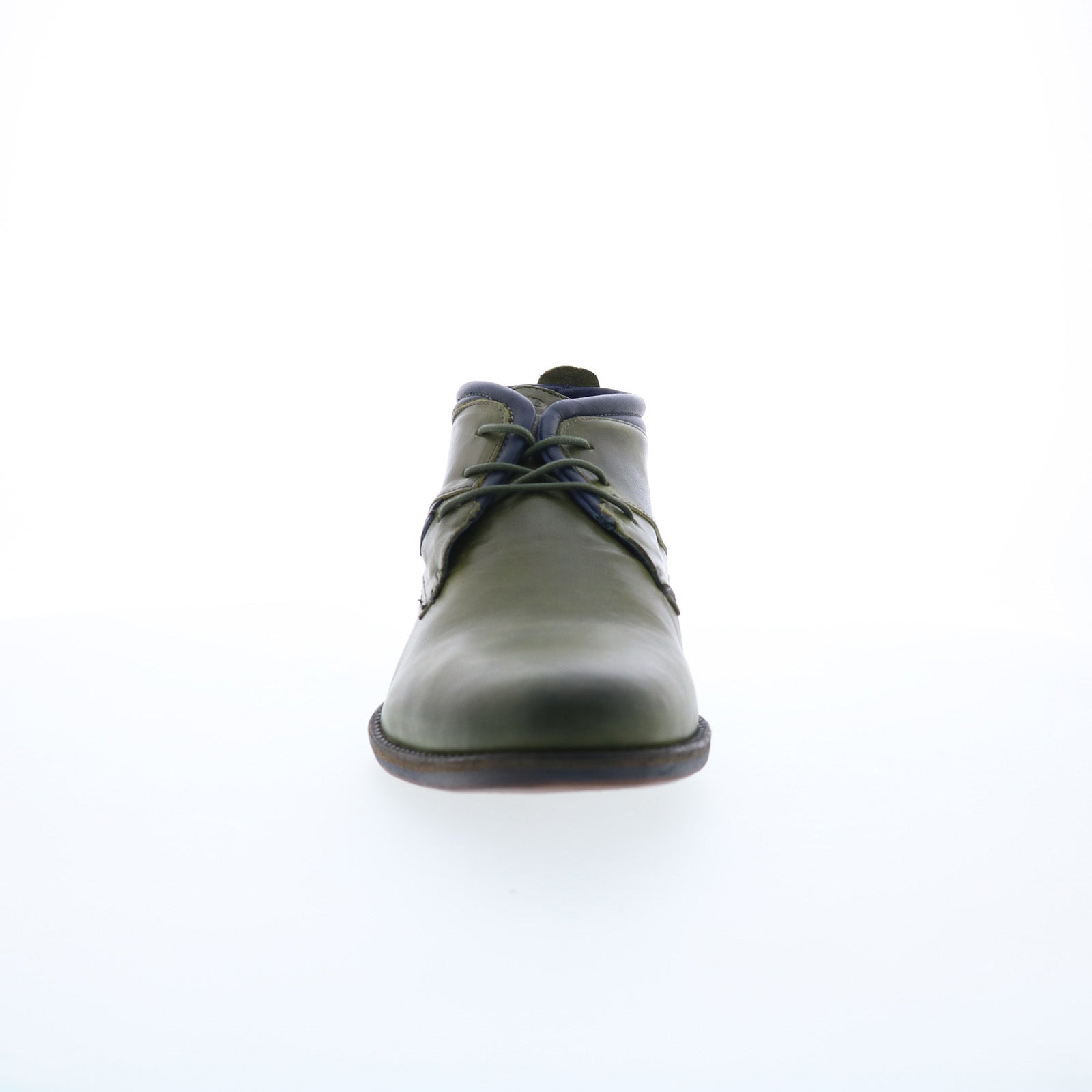 Parc City Boot Co. Central 2526HF-23 Mens Green Leather  display picture 1