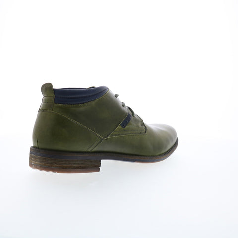 Parc City Boot Co. Central 2526HF-23 Mens Green Leather Chukkas Boots